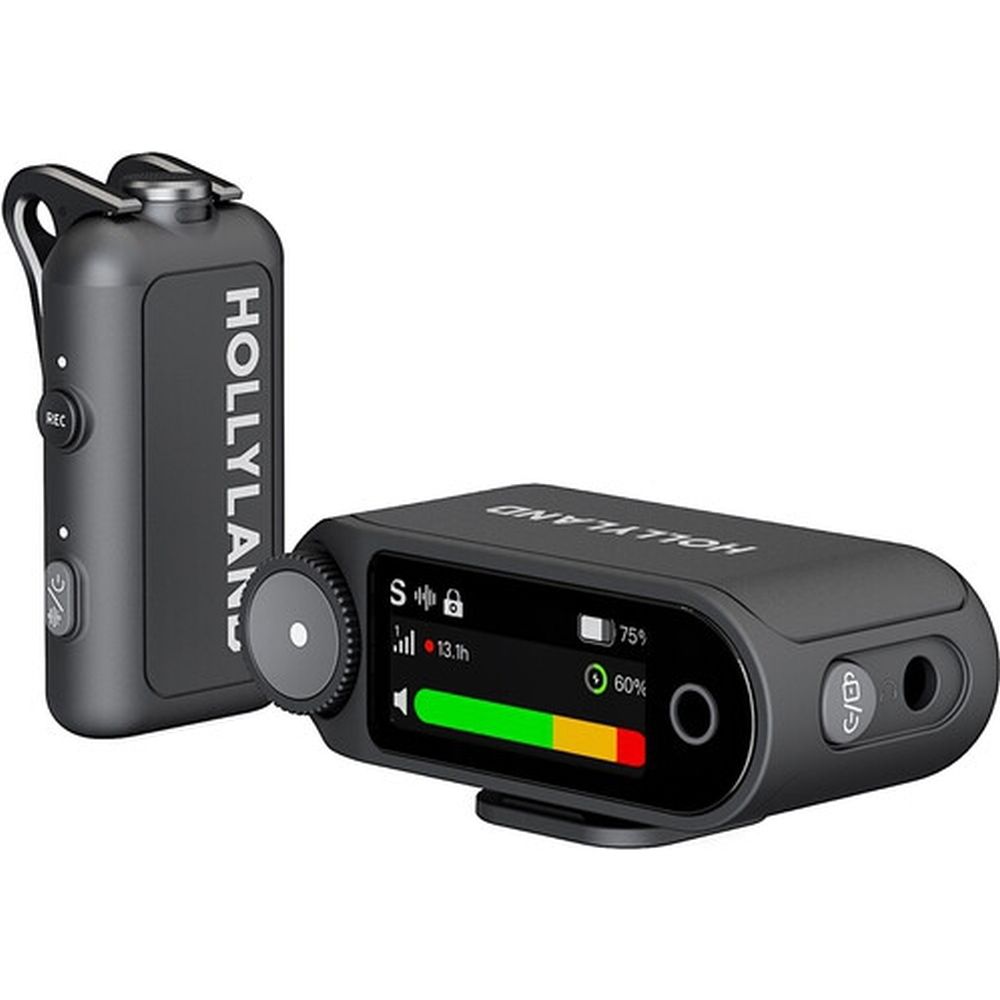 Hollyland LARK MAX 2 Solo Wireless Microphone
