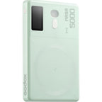 Godox MA5R Mobile Power Bank & RGB LED light green