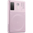 Godox MA5R Mobile Power Bank & RGB LED light pink