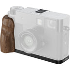 SmallRig 5224 L-Shaped Mount Plate with Wooden Handle for FUJIFILM X half, black