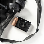 SmallRig 5224 L-Shaped Mount Plate with Wooden Handle for FUJIFILM X half, black