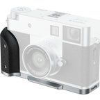 SmallRig 5216 L-Shaped Mount Plate with Silicone Handle for FUJIFILM X half, silver