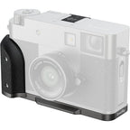 SmallRig 5217 L-Shaped Mount Plate with Silicone Handle for FUJIFILM X half, charcoal silver