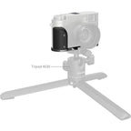 SmallRig 5217 L-Shaped Mount Plate with Silicone Handle for FUJIFILM X half, charcoal silver