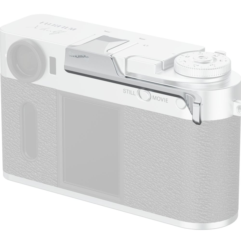 SmallRig 5221 Thumb Grip for FUJIFILM X half, silver