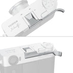 SmallRig 5221 Thumb Grip for FUJIFILM X half, silver