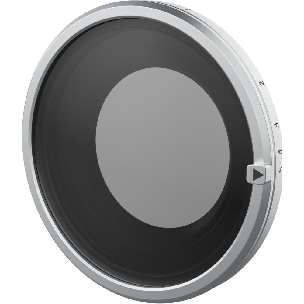 SmallRig 5391 Magnetic VND Filter ND2 - ND32 for FUJIFILM X half, silver