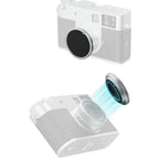 SmallRig 5391 Magnetic VND Filter ND2 - ND32 for FUJIFILM X half, silver