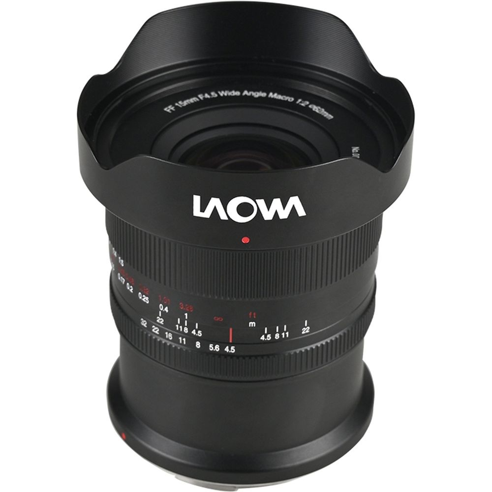 Laowa 15mm f/4.5 0.5x Wide Angle Macro for Canon RF
