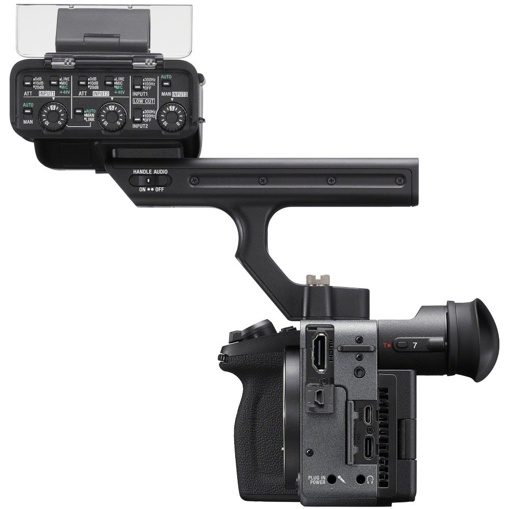 Sony FX2 Cinema Line + XLR handle unit