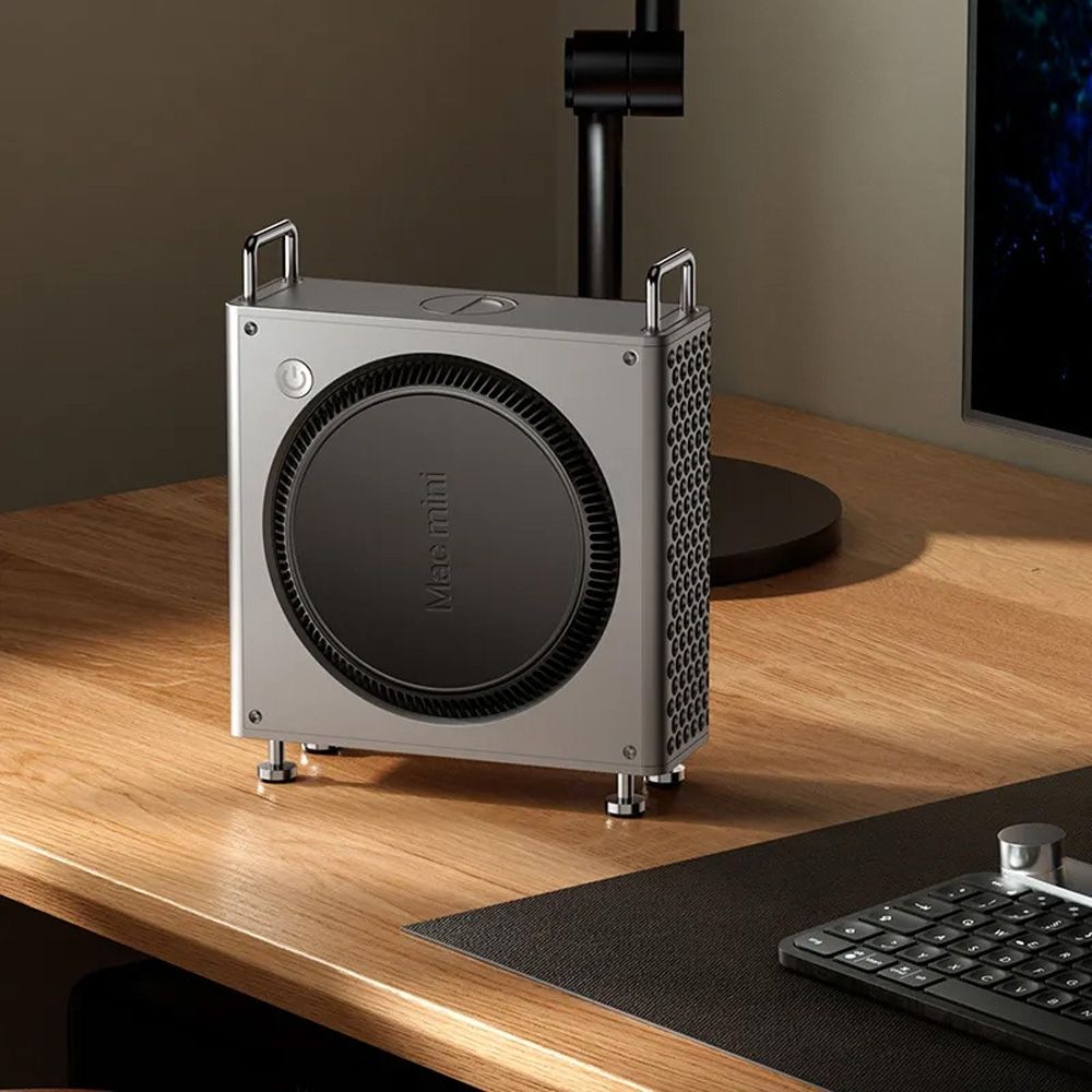 Ulanzi QT01 Mac Mini Case, aluminium
