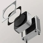 Ulanzi QT01 Mac Mini Case, aluminium