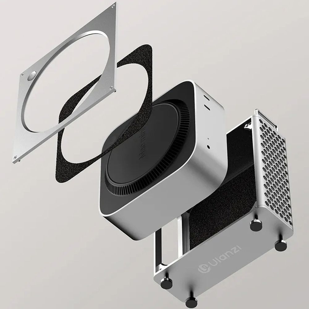 Ulanzi QT01 Mac Mini Case, aluminium