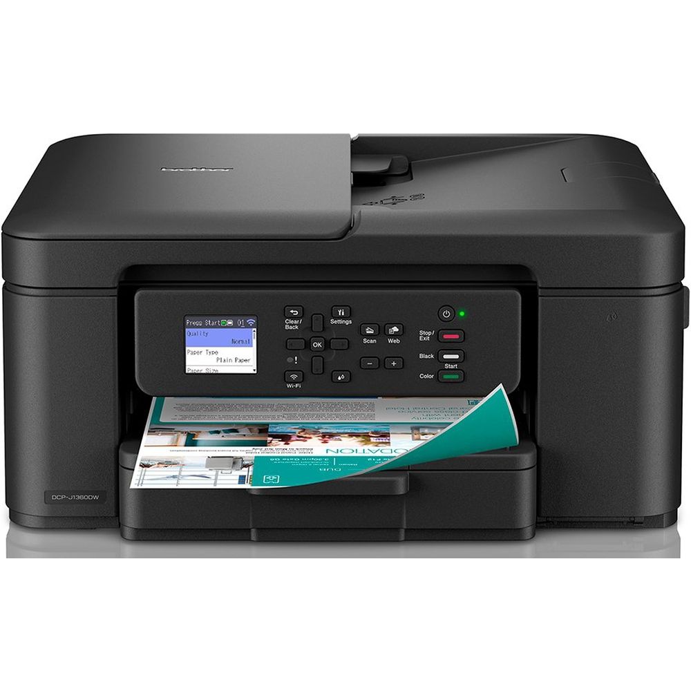 Brother DCP-J1360DW Wireless all-in-one A4 colour inkjet printer