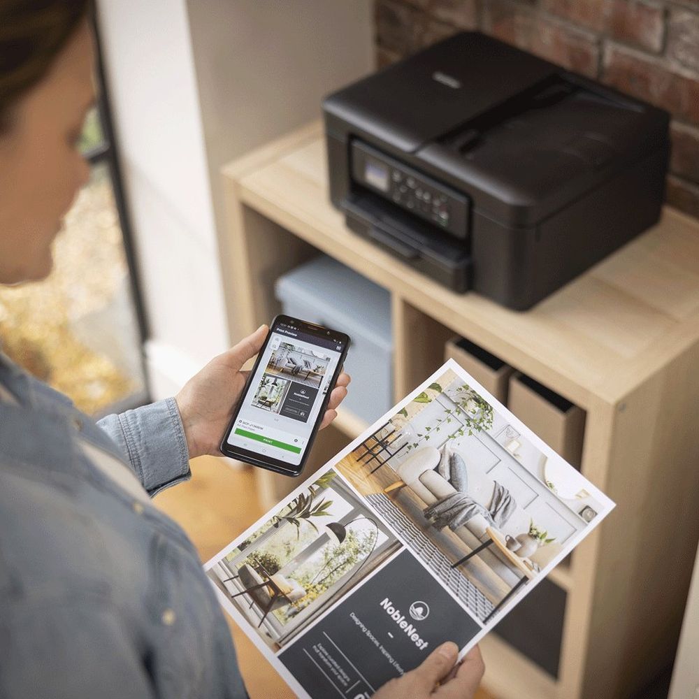 Brother DCP-J1360DW Wireless all-in-one A4 colour inkjet printer