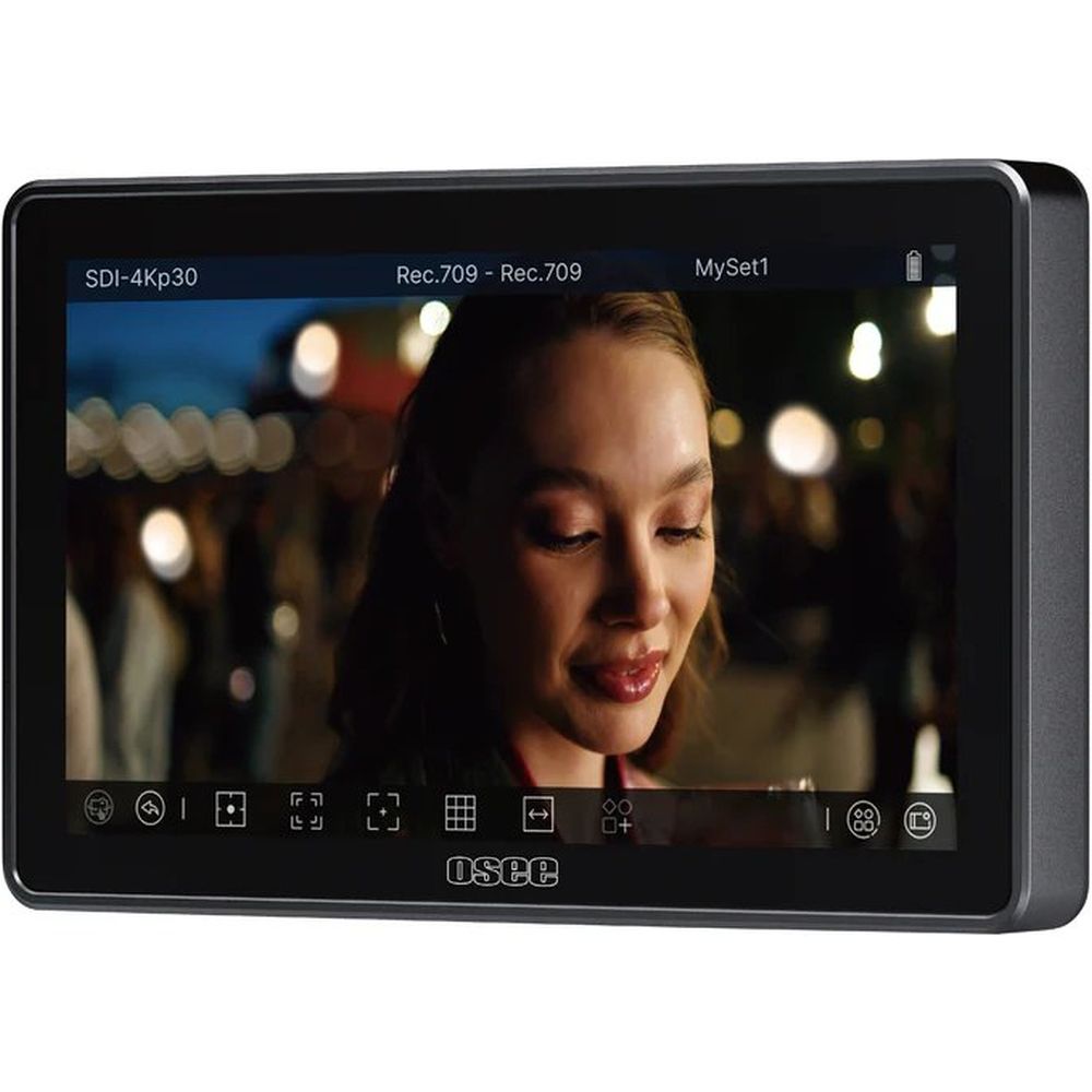 Osee Monitor 7-inch HDR SDI & 4K-HDMI - 3000 nits