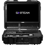 Osee Multicamera live streaming switcher with 14-inch screen