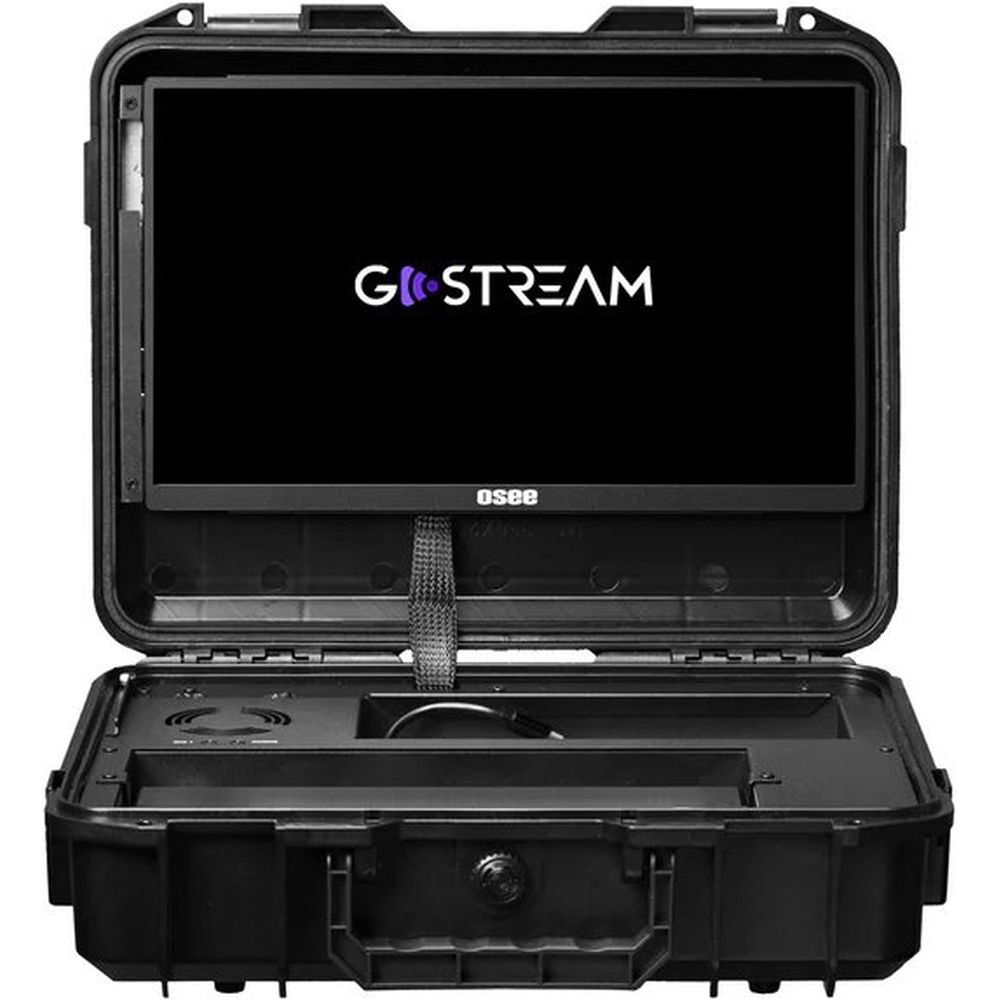 Osee Multicamera live streaming switcher with 14-inch screen