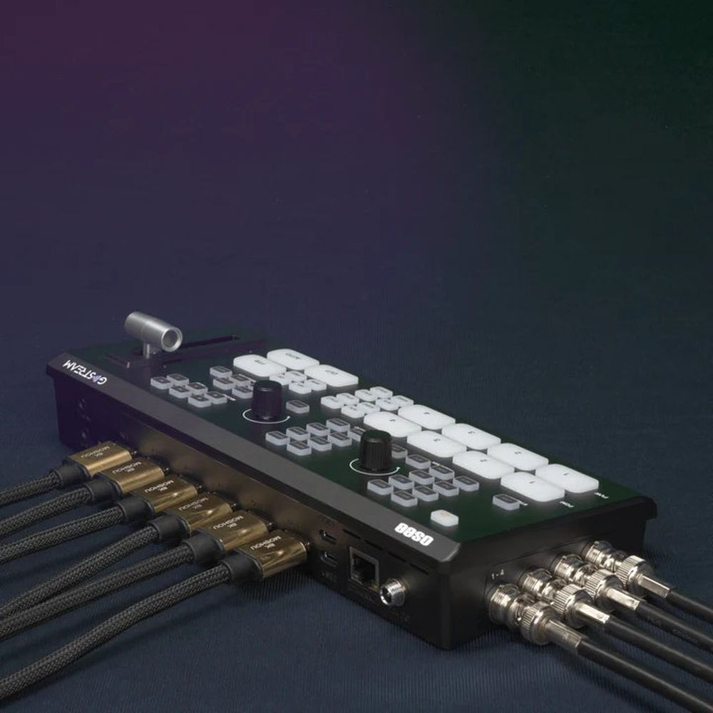 Osee Multicamera live streaming switcher SDI & HDMI