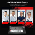 Osee Multicamera live streaming switcher ISO SDI & HDMI