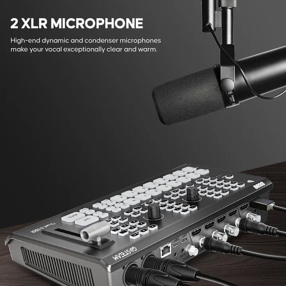 Osee Multicamera live streaming switcher ISO SDI & HDMI