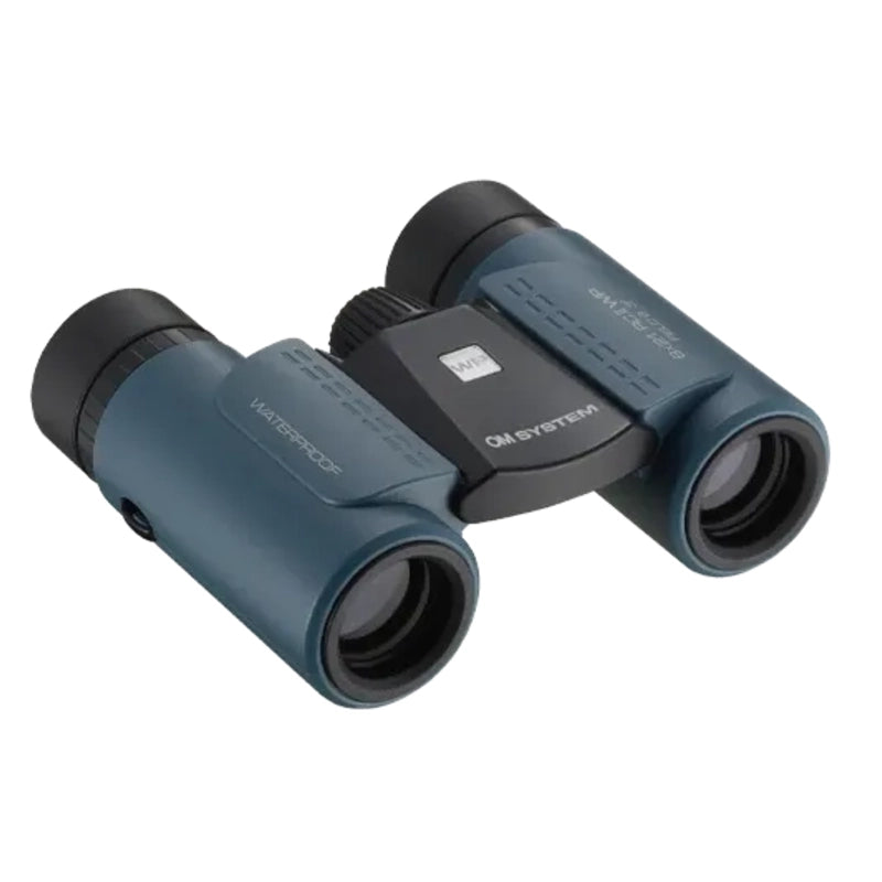 OM SYSTEM 8x21 RC II WP Binoculars - Blue
