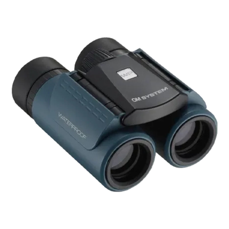 OM SYSTEM 8x21 RC II WP Binoculars - Blue