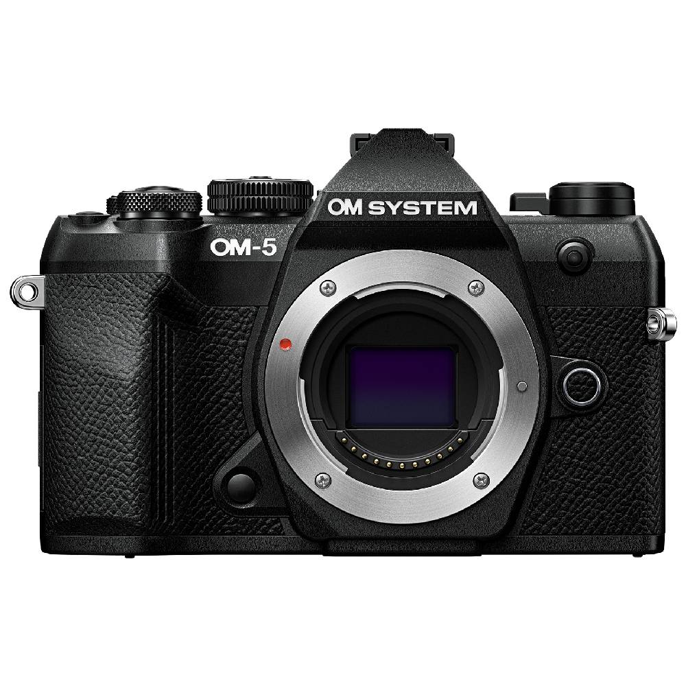OM SYSTEM OM-5 II black