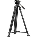 SmallRig 5201 AD-50 Max Video Carbon Fiber Tripod