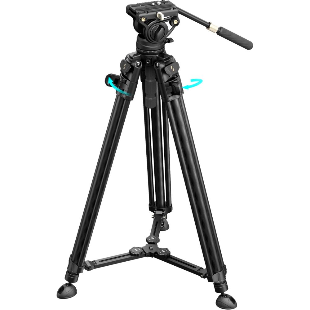 SmallRig 5201 AD-50 Max Video Carbon Fiber Tripod