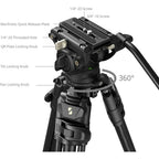 SmallRig 5201 AD-50 Max Video Carbon Fiber Tripod