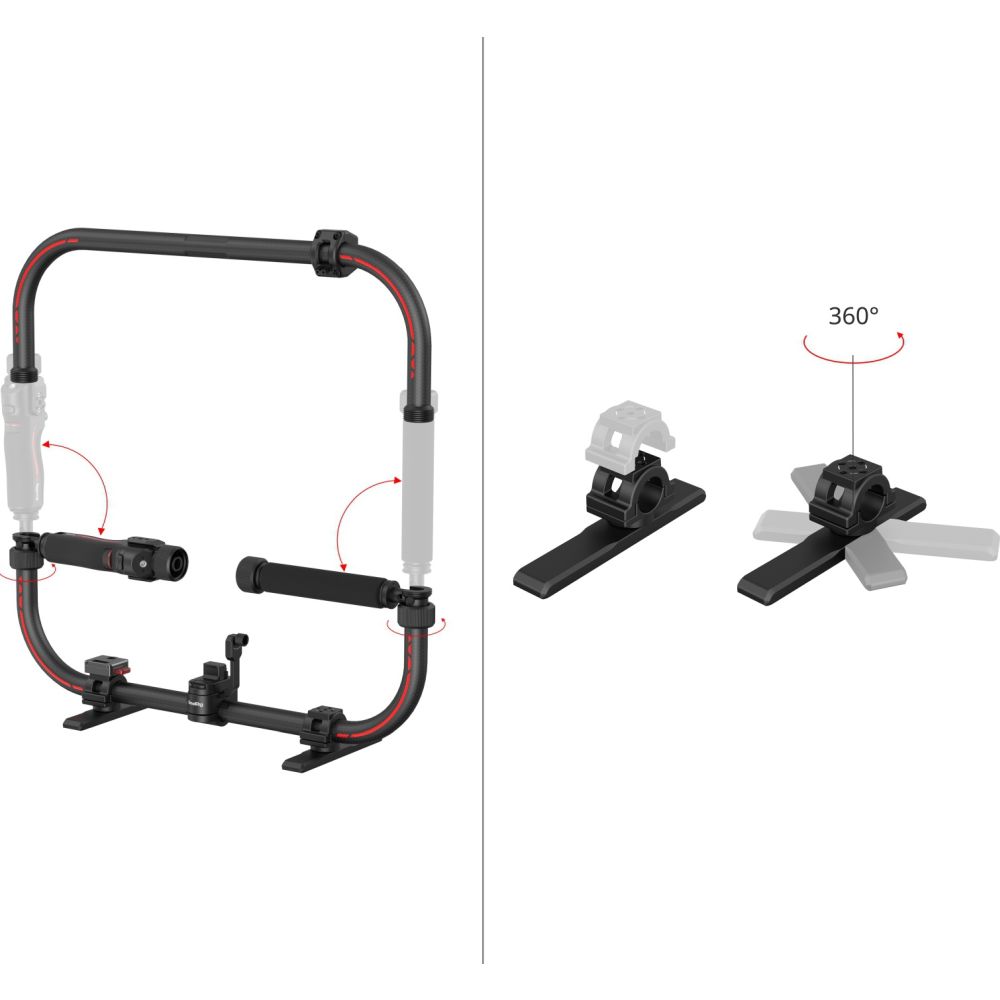 SmallRig 4328 Stabiliser Handheld Ring for DJI RS Series