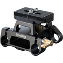 SmallRig 5365 Arca-Type Mount Plate Kit with 15mm Dual Rod Clamp