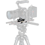 SmallRig 5365 Arca-Type Mount Plate Kit with 15mm Dual Rod Clamp