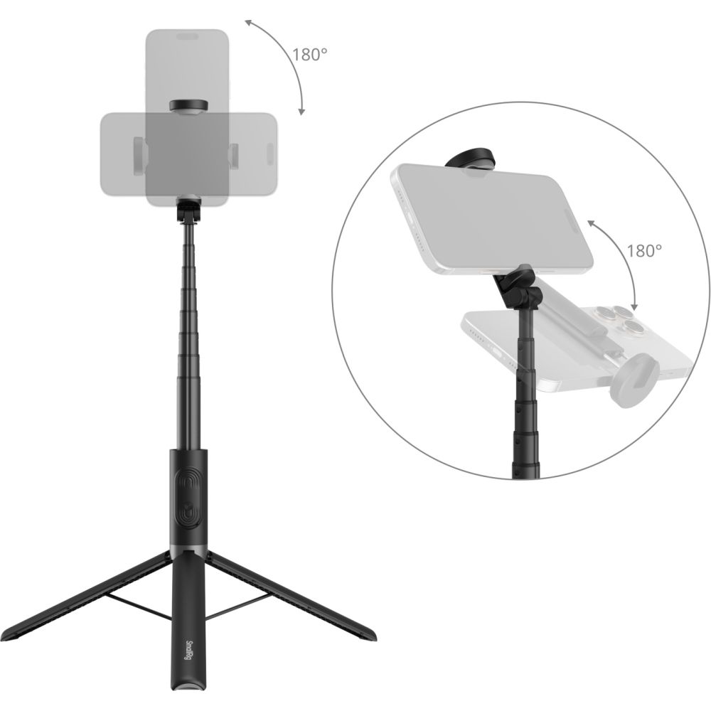 SmallRig 5291 ST30 Lite One-Touch Deploy Selfie stick Tripod