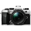 OM SYSTEM OM-5 II silver + 14-150mm f/4.0-5.6 ED II