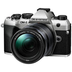 OM SYSTEM OM-5 II silver + 14-150mm f/4.0-5.6 ED II