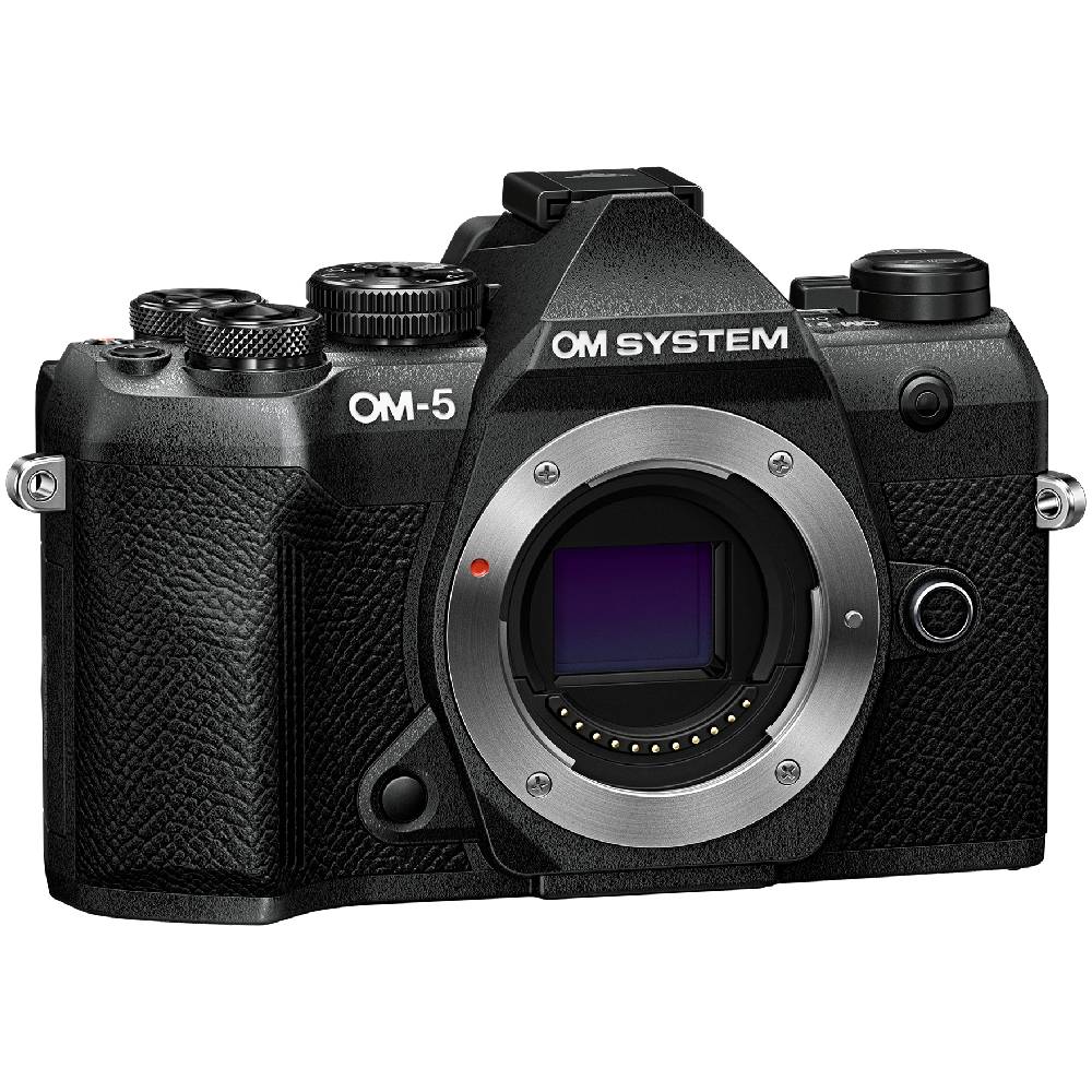OM SYSTEM OM-5 II black + 45mm f/1.8