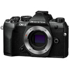 OM SYSTEM OM-5 II black + 45mm f/1.8