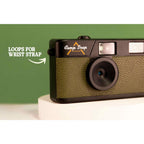 Campsnap digital camera, forest green