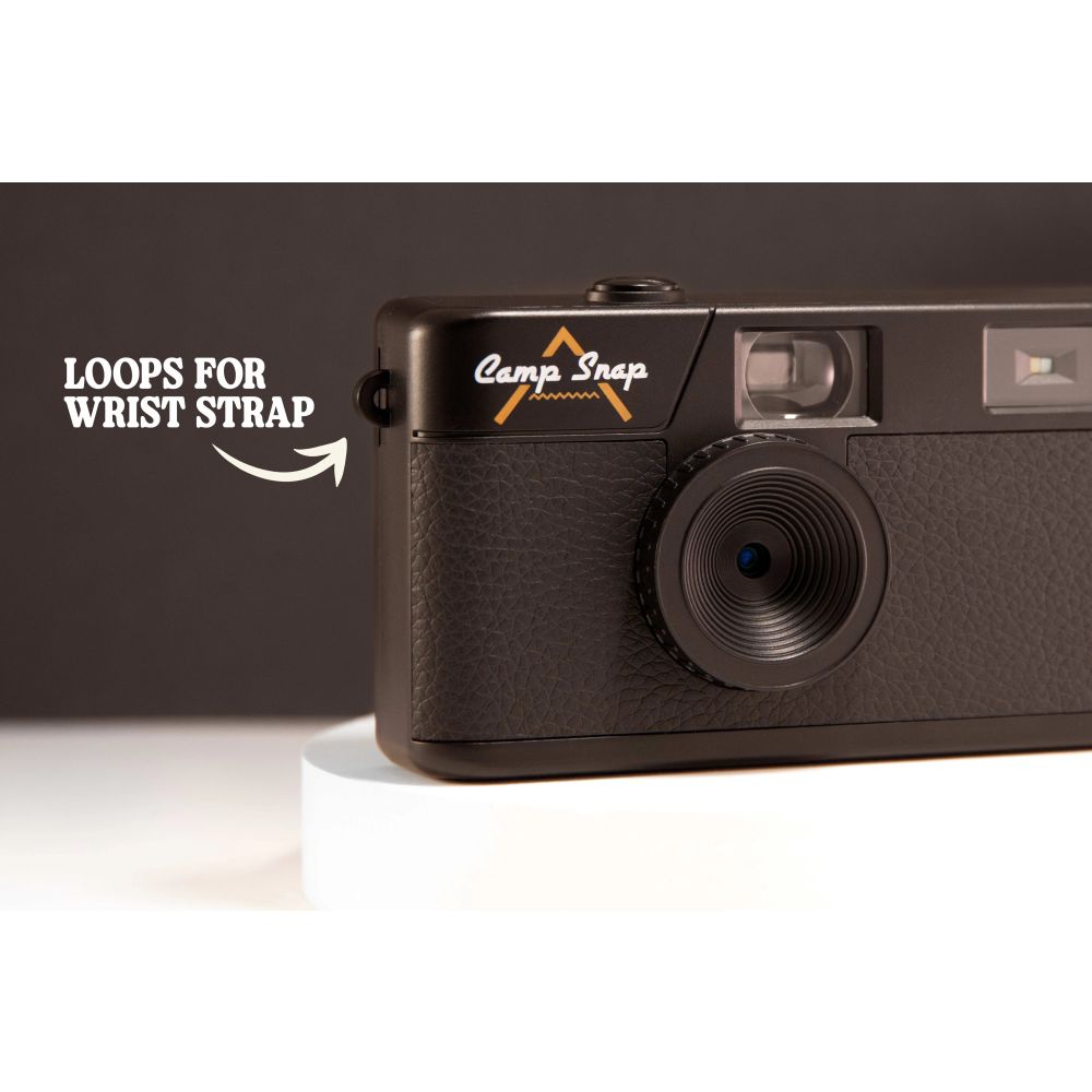 Campsnap digital Camera, stealth black