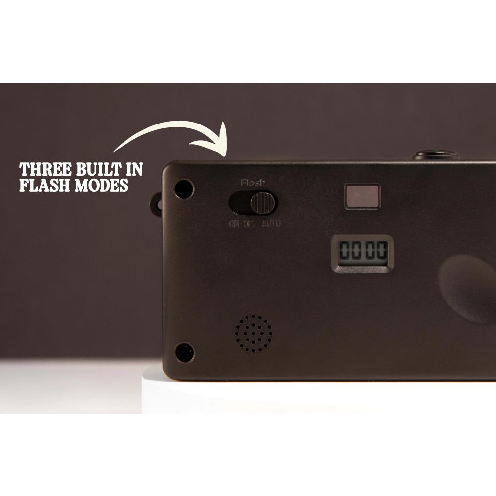 Campsnap digital Camera, stealth black