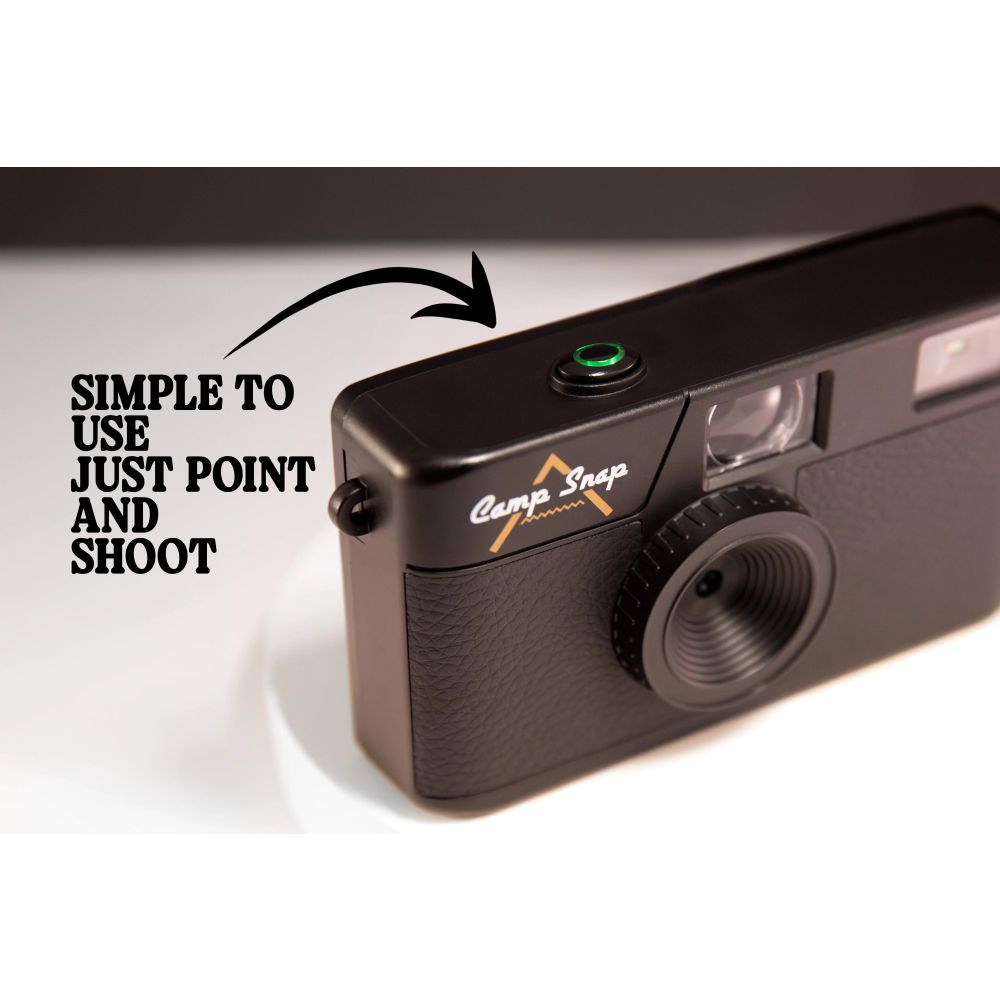 Campsnap digital Camera, stealth black