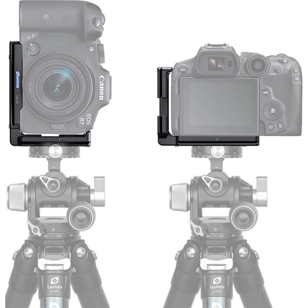 Leofoto L plate for Canon EOS R7
