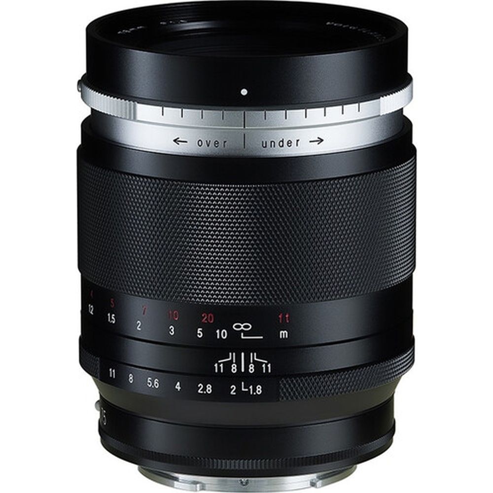 Voigtländer Portrait Heliar f/1.8 75mm Sony E-mount, black