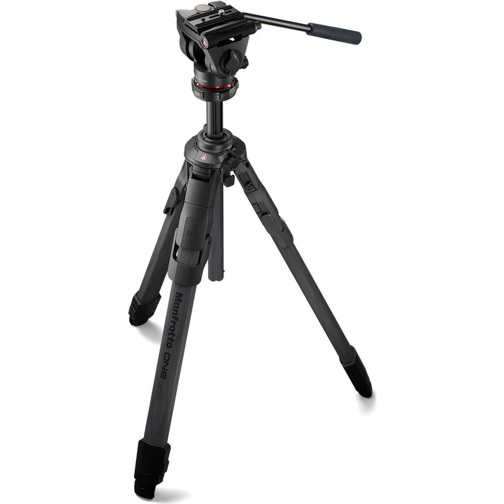 Manfrotto ONE Hybrid Carbon + 500X Fluid head