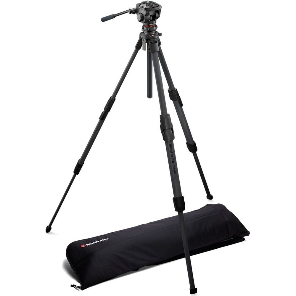 Manfrotto ONE Hybrid Carbon + 500X Fluid head