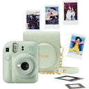 Fujifilm INSTAX mini 12 Green Bundle