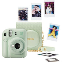 Fujifilm INSTAX mini 12 Green Bundle