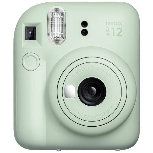 Fujifilm INSTAX mini 12 Green Bundle